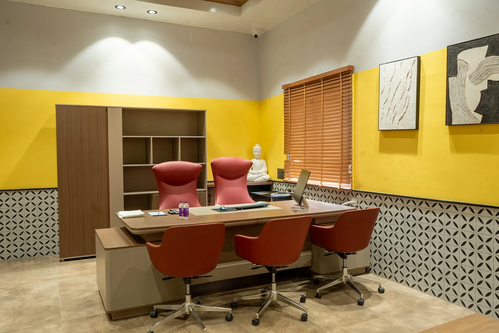 Meeting room setup